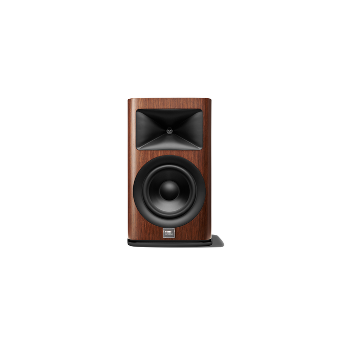 HDI-1600 - Walnut - 2-way 6.5-inch (165mm) Bookshelf Loudspeaker - Hero image number null