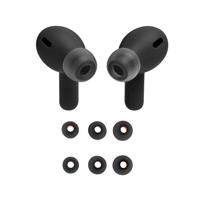 JBL WAVE200 TWS replacement kit - Black - Ear buds and ear tips - Hero image number null