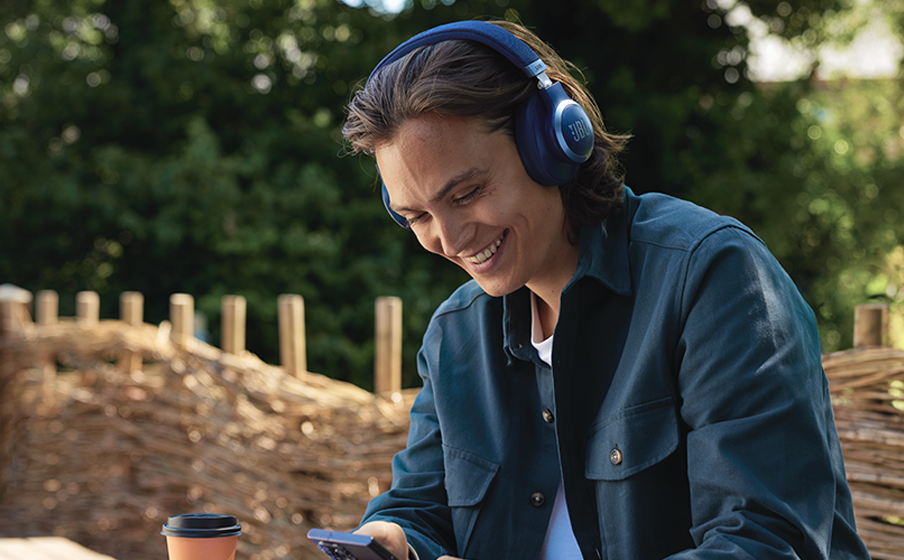 JBL Live 770NC Bluetooth 5.3 med LE-ljudstöd (*) - Image