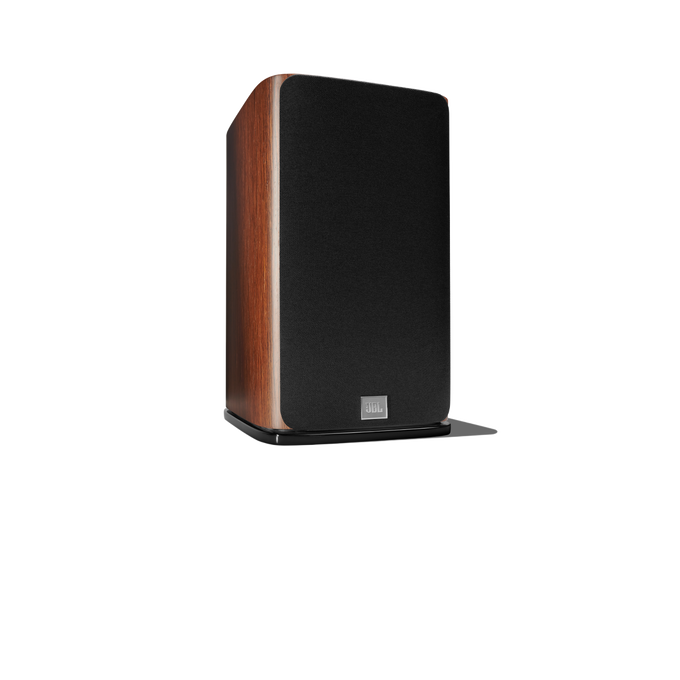 HDI-1600 - Walnut - 2-way 6.5-inch (165mm) Bookshelf Loudspeaker - Front image number null