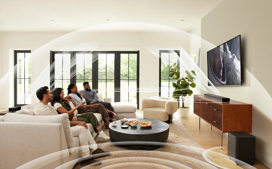 BAR 1300 Äkta surroundljud med Dolby Atmos®, DTS:X och MultiBeam™ - Image