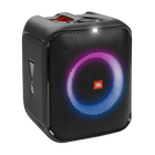JBL Partybox Encore Essential - Black - Portable party speaker with powerful 100W sound, built-in dynamic light show, and splash proof design. - Hero
