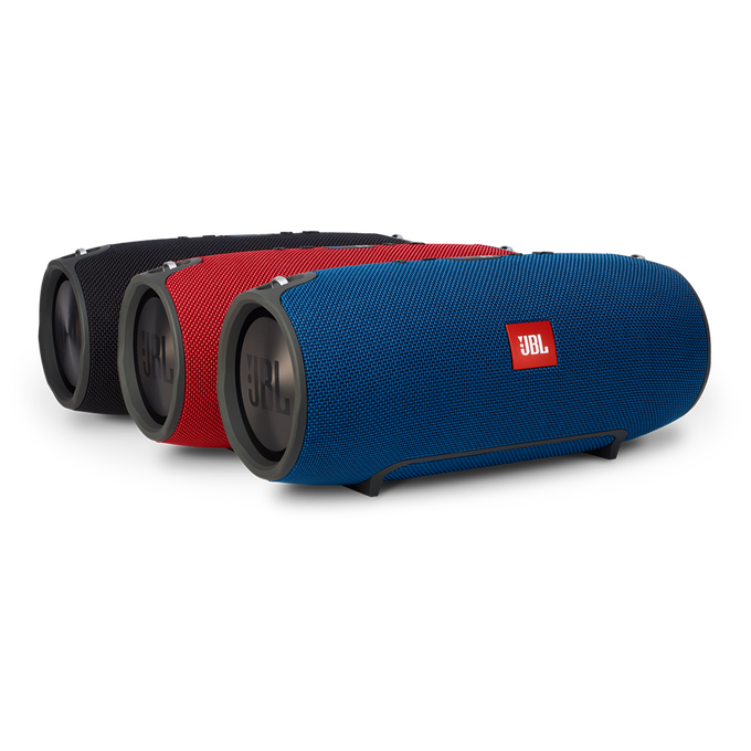 JBL Xtreme - Black - Splashproof portable speaker with ultra-powerful performance - Detailshot 5 image number null
