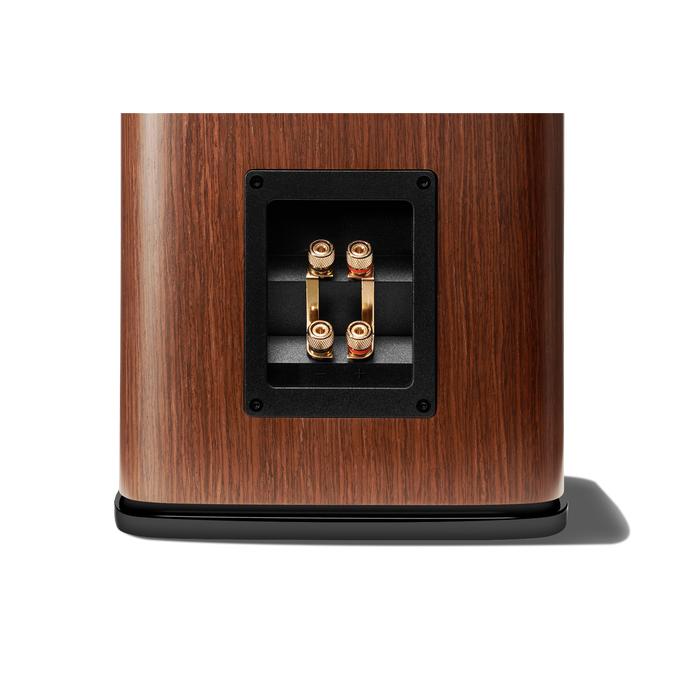 HDI-1600 - Walnut - 2-way 6.5-inch (165mm) Bookshelf Loudspeaker - Detailshot 3 image number null