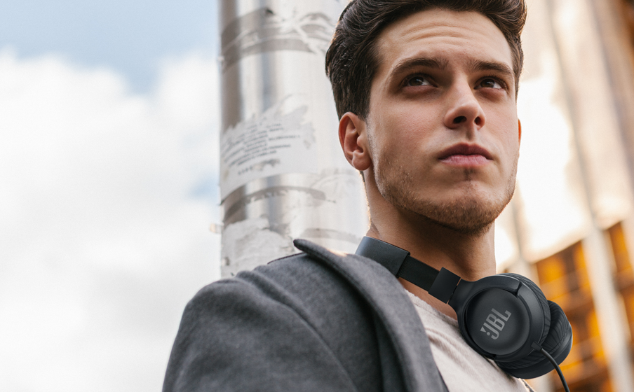 JBL Tune 500 JBL Pure Bass-ljud - Image