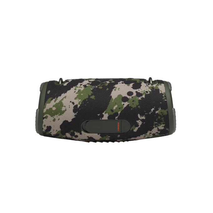 JBL Xtreme 3 - Black Camo - Portable waterproof speaker - Back image number null
