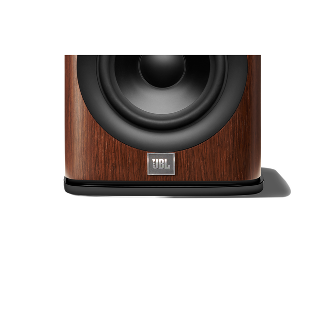 HDI-1600 - Walnut - 2-way 6.5-inch (165mm) Bookshelf Loudspeaker - Detailshot 2 image number null