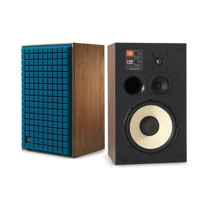 L100 Classic - Blue - 12” (300mm) 3-way Bookshelf Loudspeaker - Detailshot 2 image number null