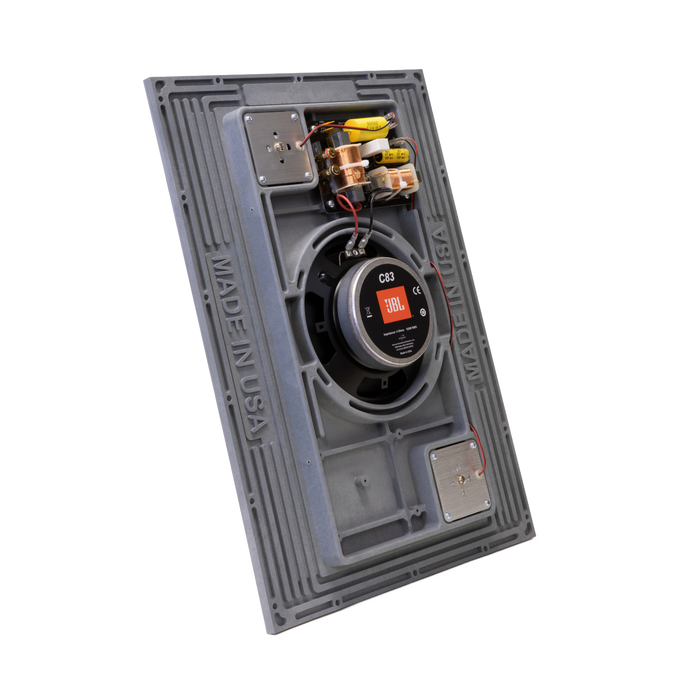 Conceal C83 - Grey - 8-inch (200mm) 3-element Invisible Loudspeaker - Detailshot 1 image number null
