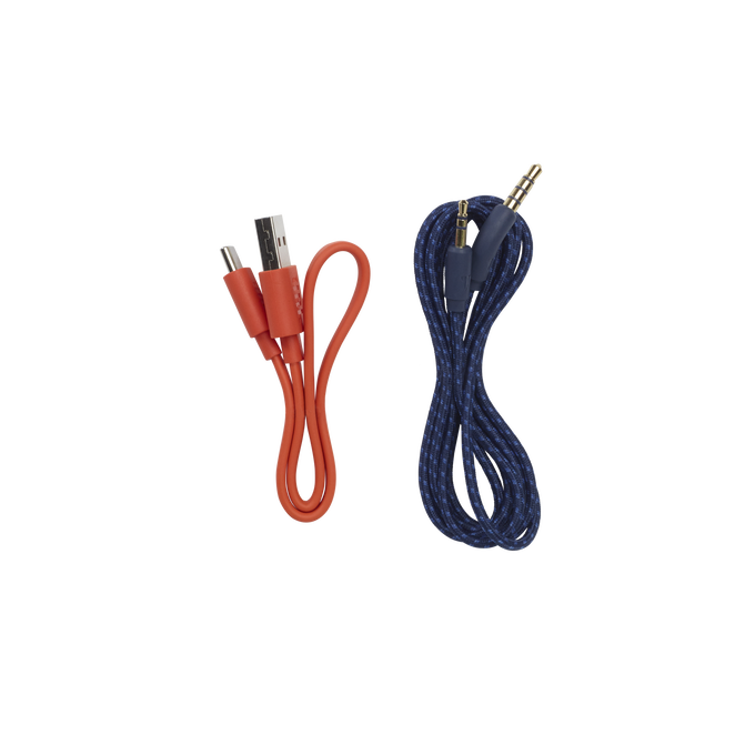JBL Live 660NC - Blue - Wireless over-ear NC headphones - Detailshot 6 image number null
