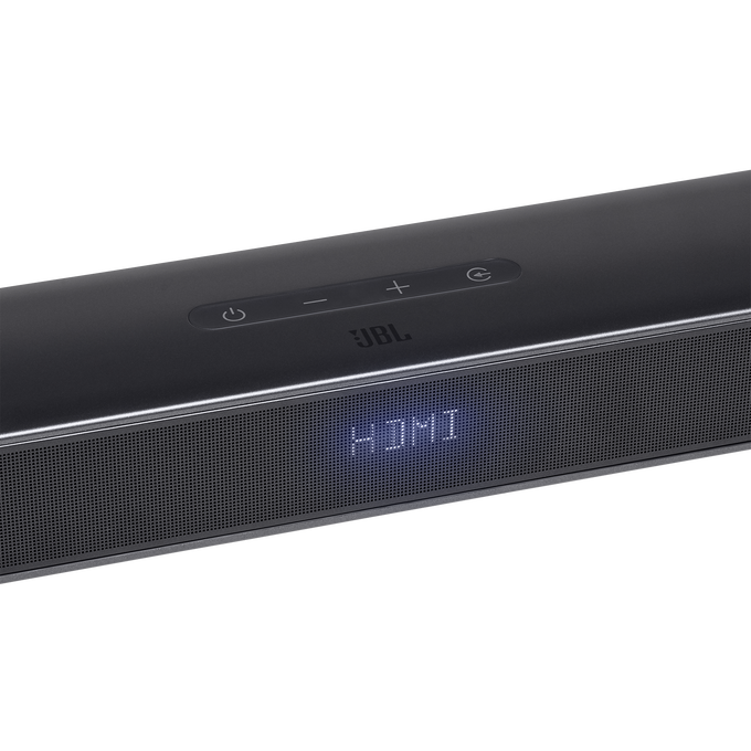 JBL Bar 2.1 Deep Bass - Black - 2.1 channel soundbar with wireless subwoofer - Detailshot 2 image number null