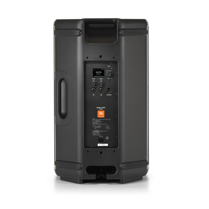 JBL EON715 - Black - 15-inch Powered PA Speaker with Bluetooth - Back image number null