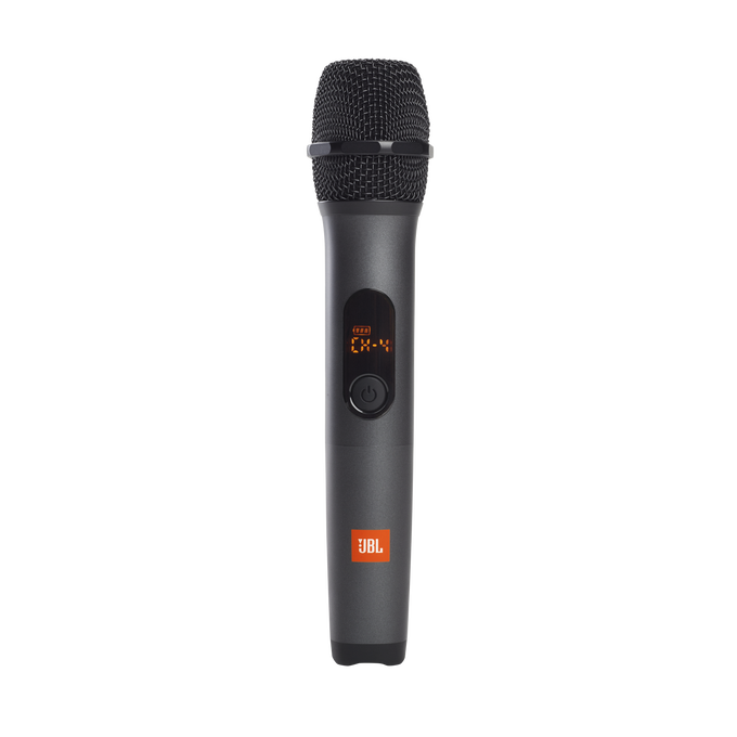 JBL Wireless Microphone Set - Black - Wireless two microphone system - Front image number null