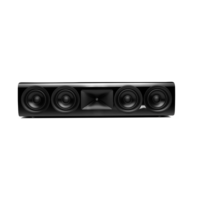 HDI-4500 - Black - 2 ½-way Quadruple 5.25-inch (130mm) Center Channel Loudspeaker - Hero image number null