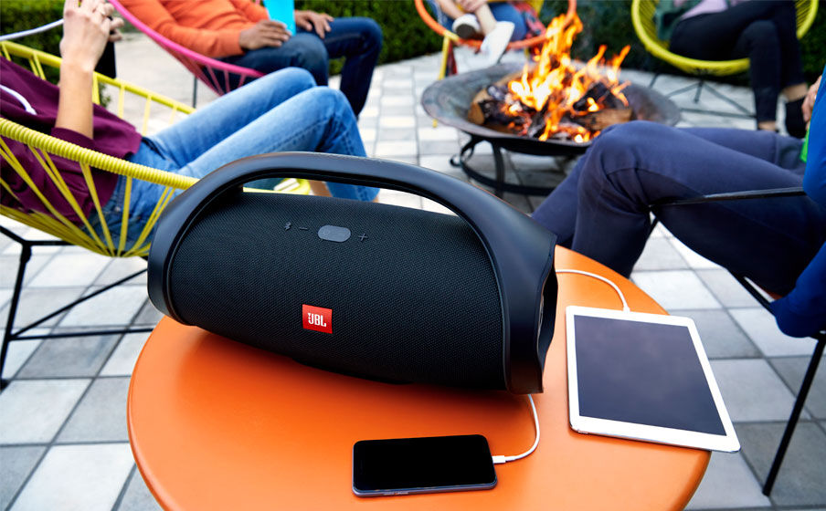 JBL Boombox 24 timmars speltid - Image