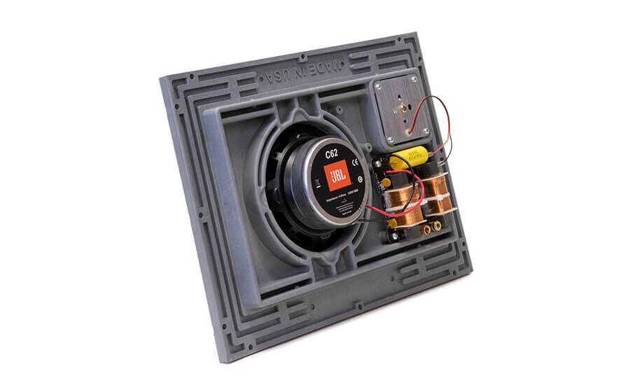 Conceal C62 Custom designed transducers with JBL premium acoustic crossover network. - Image