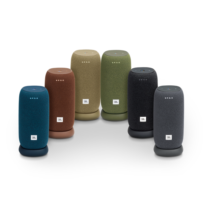 JBL Link Portable - Grey - Portable Wi-Fi Speaker - Detailshot 3 image number null