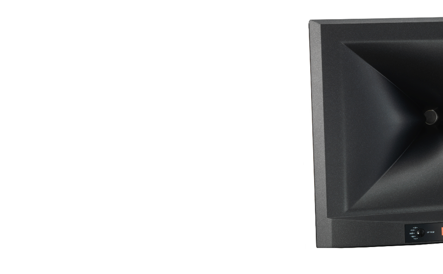JBL 4349 12-inch (300mm) pure-pulp cone woofer in bass-reflex design with dual front-firing tuned ports. - Image