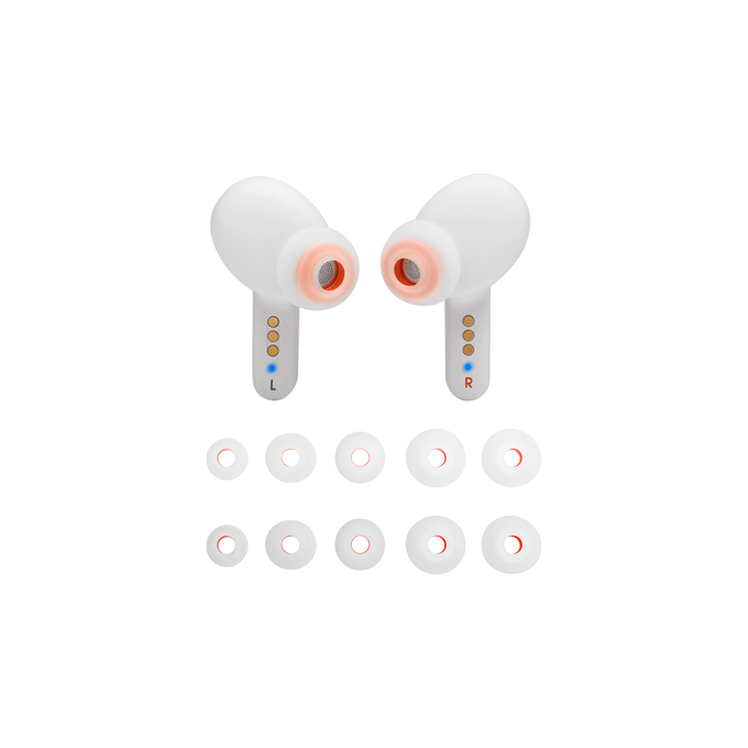 JBL Live Pro+ TWS replacement kit - White - JBL Live Pro+ TWS replacement kit - Hero image number null