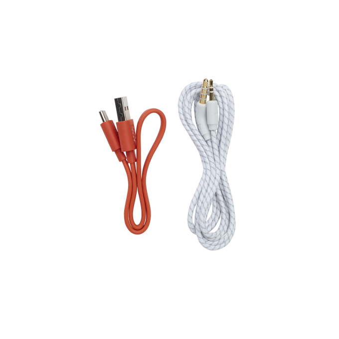 JBL Live 660NC - White - Wireless over-ear NC headphones - Detailshot 6 image number null