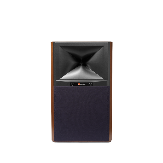 JBL 4349 - Walnut - 12-inch (300mm) 2-way Studio Monitor Loudspeaker - Front image number null