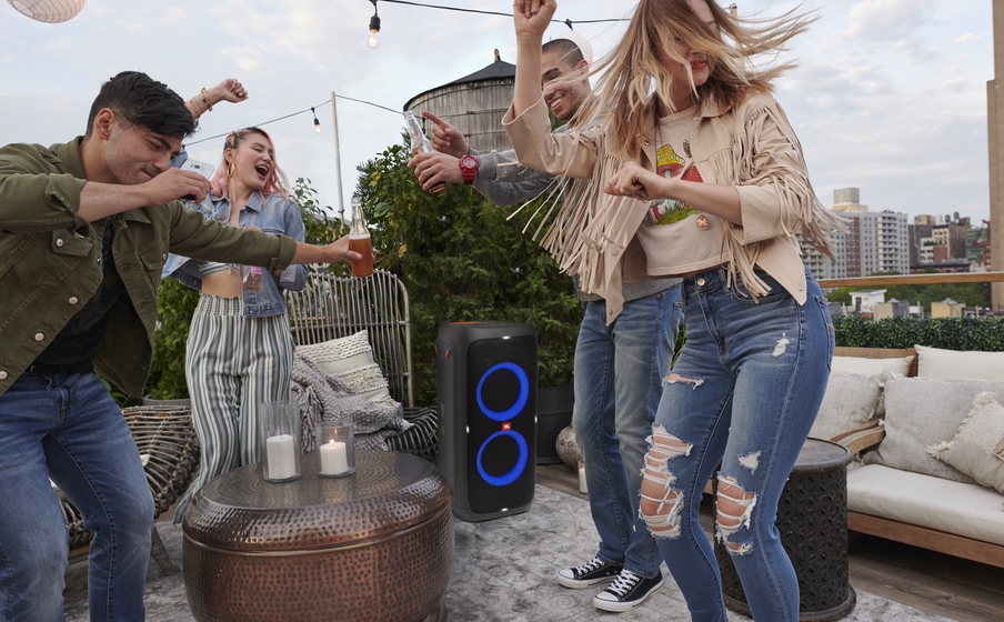 JBL Partybox 310 Kraftfullt JBL-signaturljud - Image