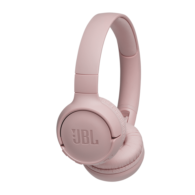 JBL Tune 500BT - Pink - Wireless on-ear headphones - Hero image number null