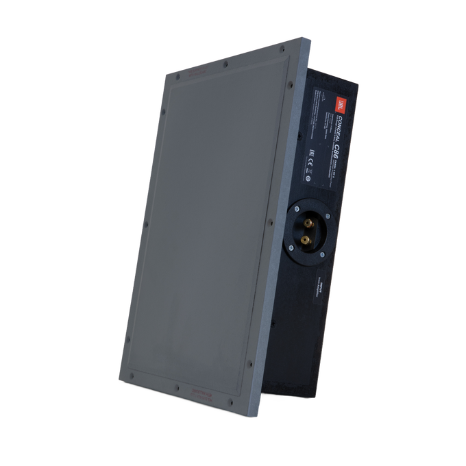 Conceal C86 - Grey - 8-inch (200mm) 6-element, Dual Panel Invisible Loudspeaker - Left image number null