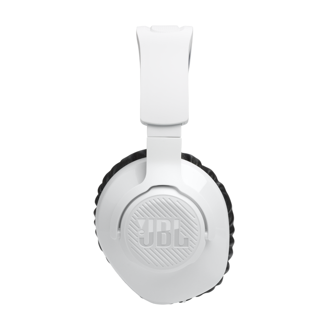 JBL Quantum 360P Console Wireless - White - Wireless over-ear console gaming headset with detachable boom mic - Right image number null