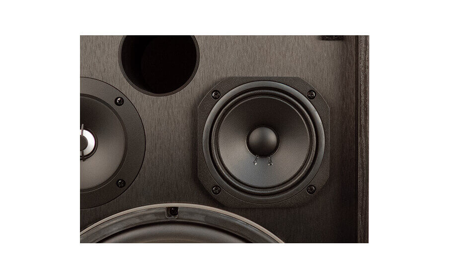 JBL 4312G 5.25-inch (130mm) polymer-coated pure-pulp cone midrange driver. - Image