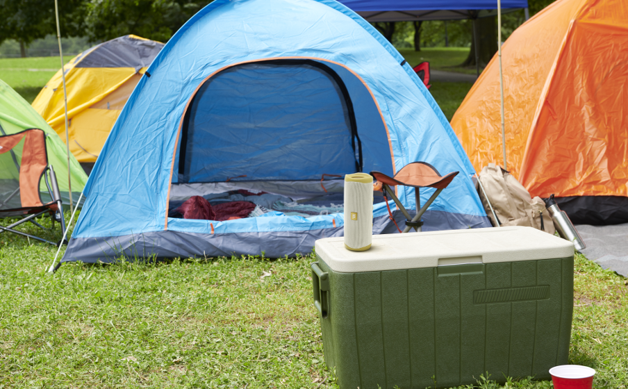 JBL Flip 5 Tomorrowland Edition Ta partyt dit du vill - Image