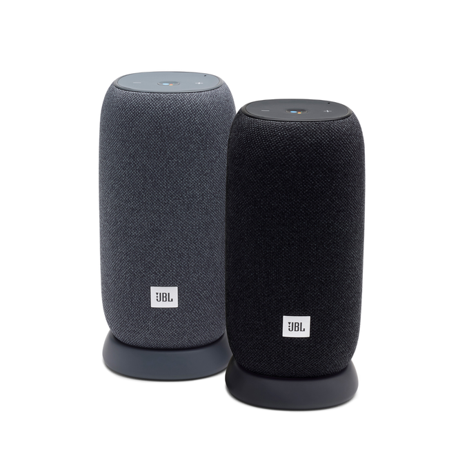 JBL Link Portable - Black - Portable Wi-Fi Speaker - Detailshot 2 image number null