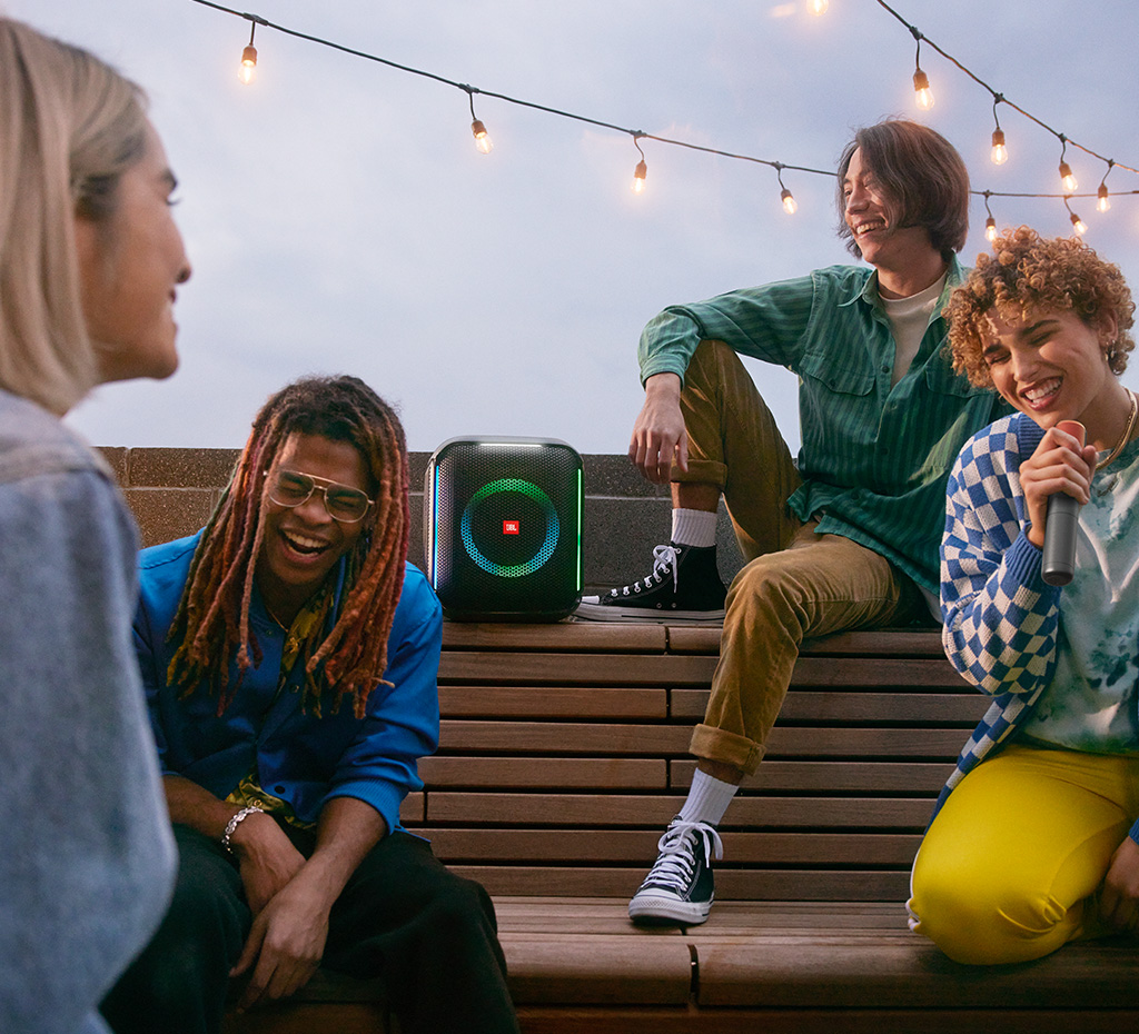 JBL partyhögtalare