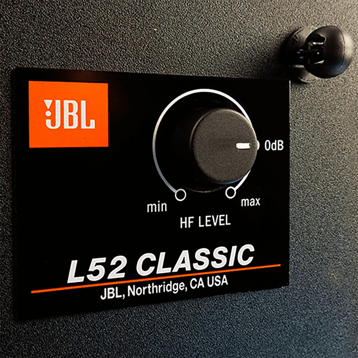 JBL L52 Bookshelf Speakers HF Control