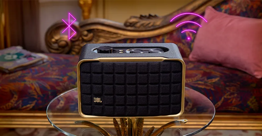 MUSIKSTREAMINGTJÄNSTER VIA INBYGGT WI-FI OCH BLUETOOTH