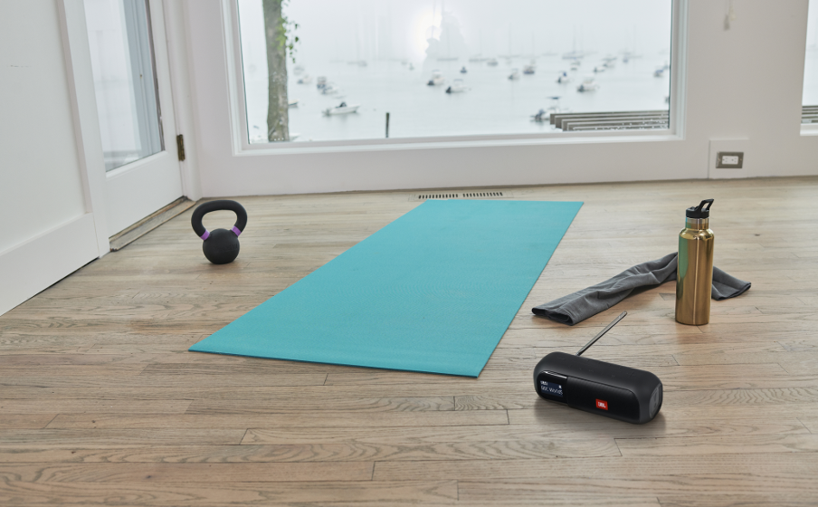 JBL Tuner 2 | Bärbar DABDAB+FM radio med Bluetooth Mitt skrivbord (update 2402) Galleri