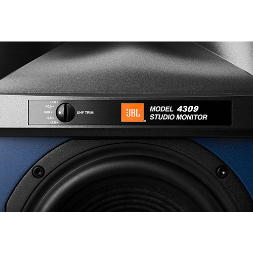 JBL 4309 Ultra High-frequency level attenuator. - Image