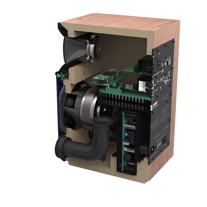 4305P Studio Monitor 300W Total RMS System Power - Image