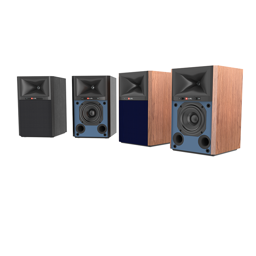4305P Studio Monitor Premium Wood Veneer Cabinet Finish - Image