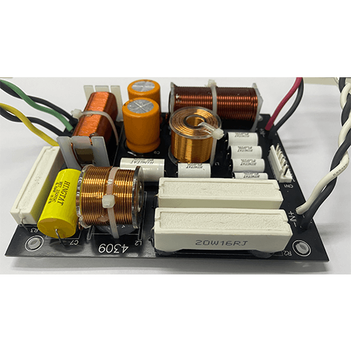 JBL 4309 Advanced crossover network. - Image
