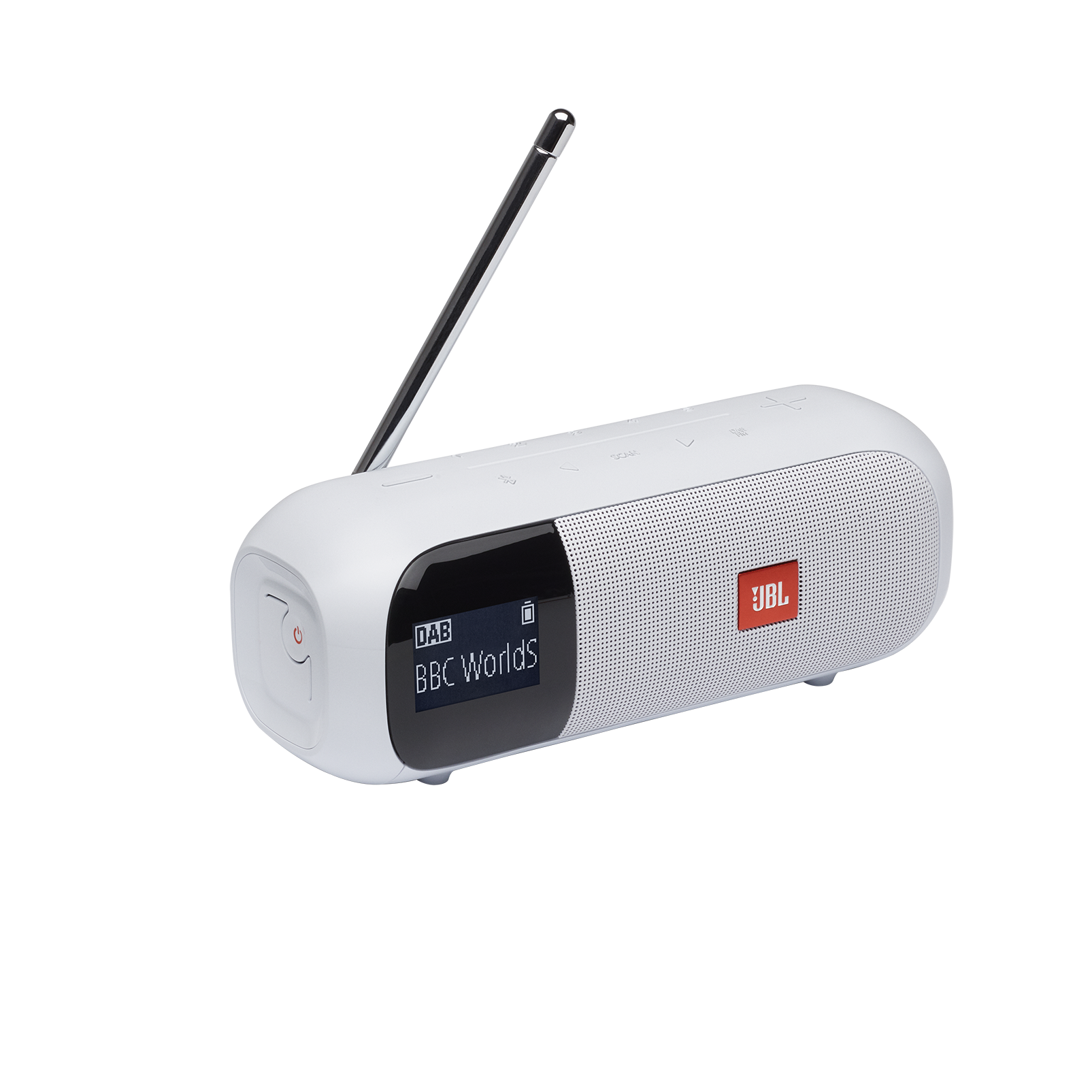 JBL Tuner 2 | Bärbar DABDAB+FM radio med Bluetooth Mitt skrivbord (update 2402) Galleri