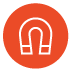 JBL Endurance Run 2 Wireless Magnetiska snäckor - Image
