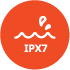 JBL Pulse 4 Den är vattentålig enligt IPX7 – du kan njuta av musiken vid vattnet - Image