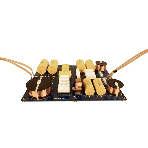 JBL 4367 Advanced crossover network. - Image
