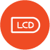 JBL Horizon 2 DAB Se allt med en snabb blick på den stora LCD-displayen - Image