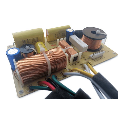 JBL 4312G Advanced crossover network. - Image