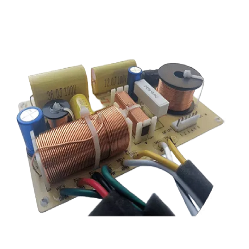 JBL 4312G High-frequency and mid-frequency level attenuators. - Image