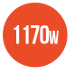 BAR 1300 1 170 watt effekt - Image