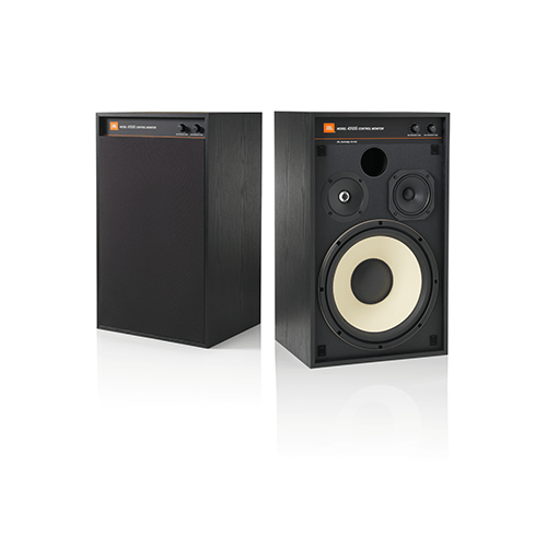 JBL 4312G Mirror-imaged stereo pairs. - Image