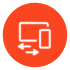 JBL Live Flex Dual Connect & Sync med flerpunktsanslutning - Image
